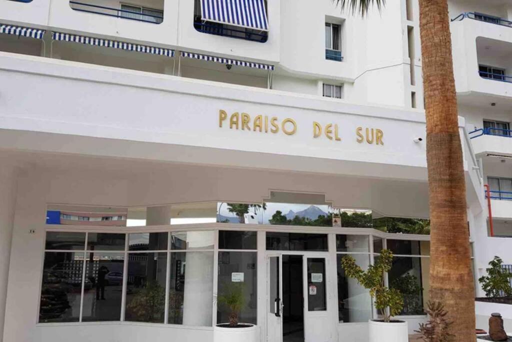 Lovely Modern Studio With An Incredible View Costa Adeje  Ngoại thất bức ảnh