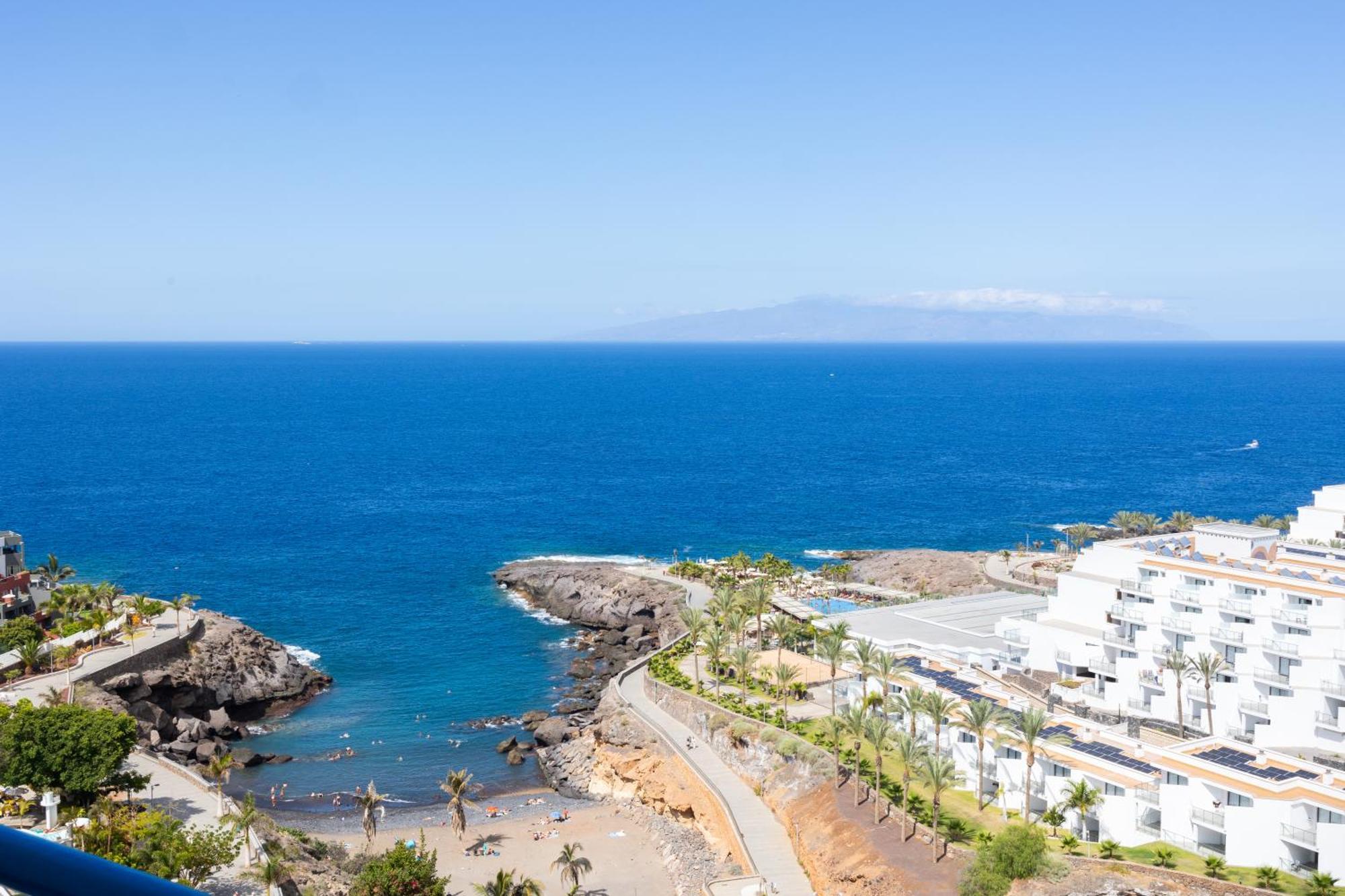 Lovely Modern Studio With An Incredible View Costa Adeje  Ngoại thất bức ảnh